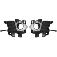 Рамки противотуманных фар Хонда Аккорд Honda Accord 8 (2011-2012) комплект 2 штуки левая и правая SAT высокое качество