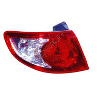 Фонарь левый задний в крыло Hyundai Santa Fe 2 (2006-) DEPO