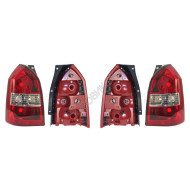 Фонари задние Хендай Туксон Hyundai Tucson 1 (2004-2010) комплект 2 штуки левый и правый TYC высокое качество
